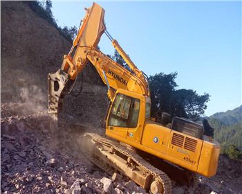 成都加強臂破碎錘案例