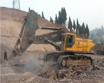 成都不放炮破巖租賃案例