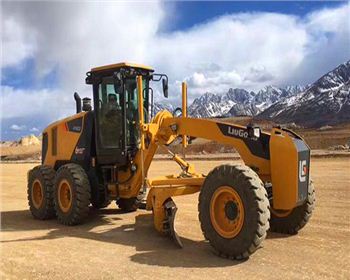 成都平地機租賃成功案例