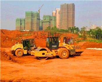 做好這幾點可延長成都壓路機的使用壽命